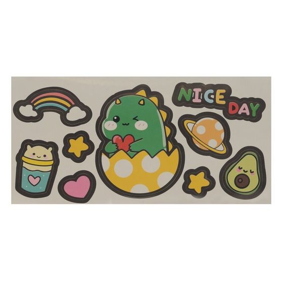 Бутылка, 700 мл, L10 W10 H19 см, дизайн микс