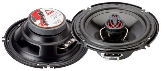 Колонки автомобильные Aura FIREBALL-652 6&quot; (16см) 151Вт 90дБ 4Ом (ком.:2шт)
