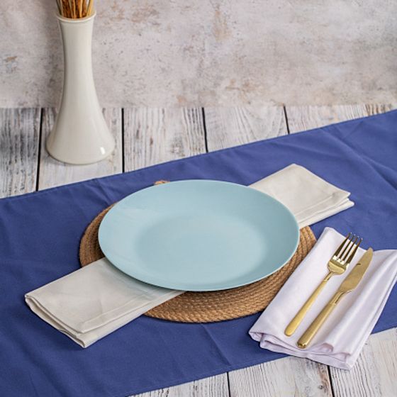 Тарелка обеденная ZELIE PARADISE BLUE 25см