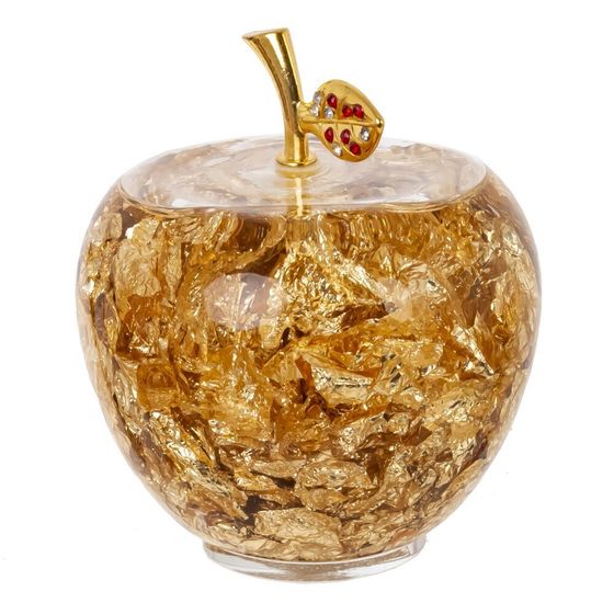 Фигурка декоративная &quot;Яблоко&quot;, L8 W8 H9 см