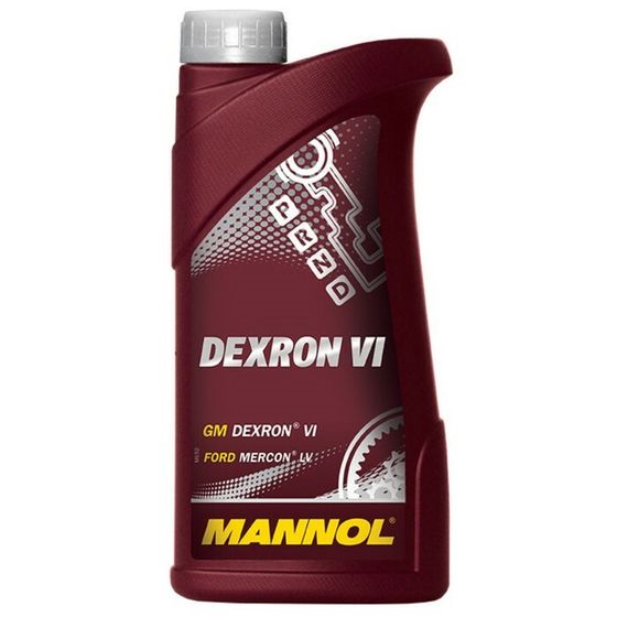 Трансмиссионное масло MANNOL, для акпп, &quot;ATF Dexron VI&quot;, 1 л