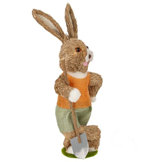 Фигурка декоративная &quot;Заяц&quot;, L17 W11 H42 см