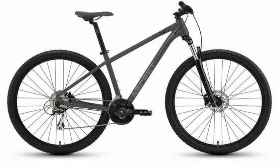 Велосипед Aspect Legend темно-серый 29&quot; рама 18&quot;