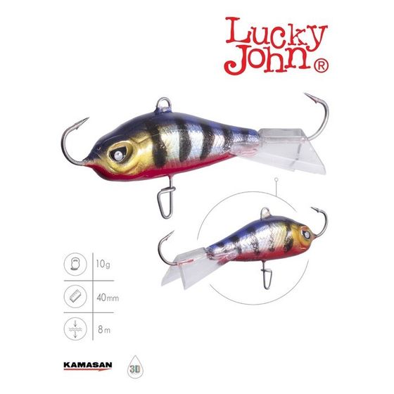 Балансир Lucky John BALTIC 4, 4 см, цвет 114