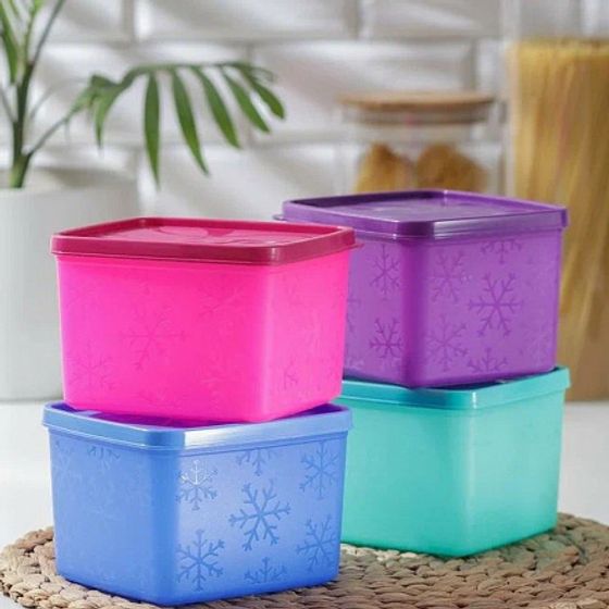 Контейнер для заморозки ALASKA 3.5л фиолетовый