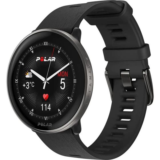 POLAR Ignite 3 Titanium watch