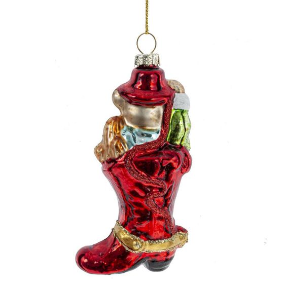 Украшение новогоднее &quot;Медвежонок&quot;, L6 W4,5 H12,5 см