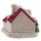 Фигурка декоративная &quot;Домик&quot; с подсветкой (LR44х2 н/п), L12,5 W8 H9,5 см