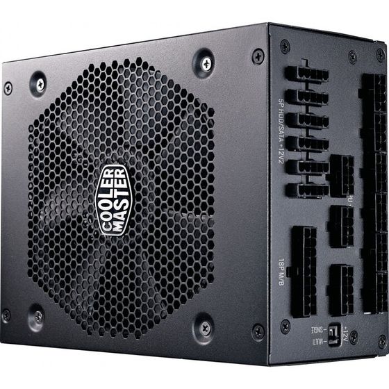 Блок питания Cooler Master ATX 1300W V1300 80+ platinum (24+8+4+4pin) APFC 140mm fan 16xSATA   10044