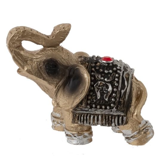 Набор из 7 фигурок декоративных &quot;Слон&quot;, L W H11,4 см