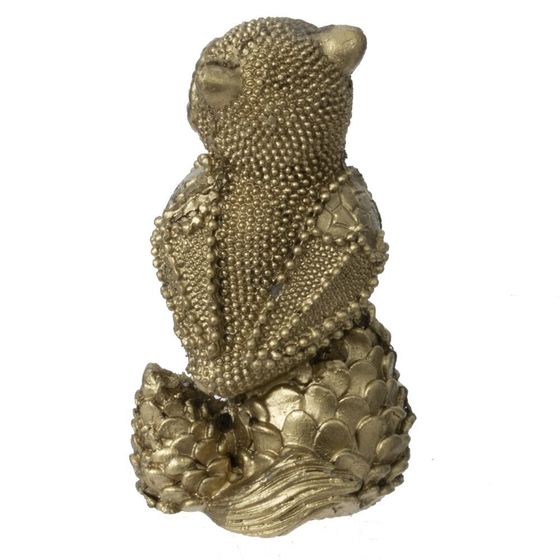 Фигурка декоративная &quot;Сова&quot;, Д4 Ш2,5 В6 см, 2в.