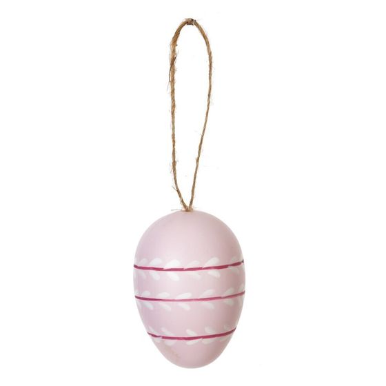 Набор из 6-ти изделий декоративных подвесных &quot;Яйцо&quot; (4*6), L14 W12,5 H4,5 см