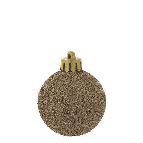 Набор из 26шт Украшение новогоднее Шар &quot;Лимонное удовольствие&quot;, D3 /D4см, L8 W8 H16,5 см