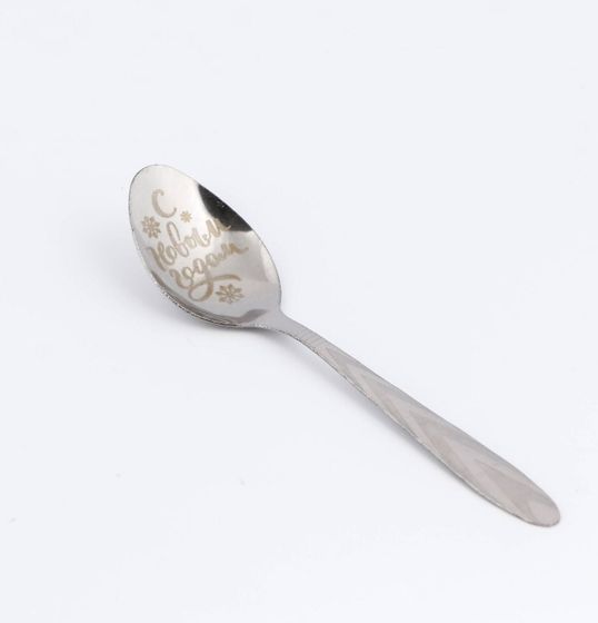 !09 НАБОР ИЗ 3-Х ШТУК - Ложка сувенирная на открытке «Счастья и любви»,10 х 18 см. (2 штуки) +Ложка сувенирная на открытке «Чудес в новом году», 10 х 18 см. (1 штука)