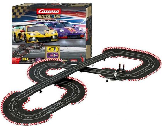 Carrera Carrera D124, созданный для гонок (GCXD1024)
