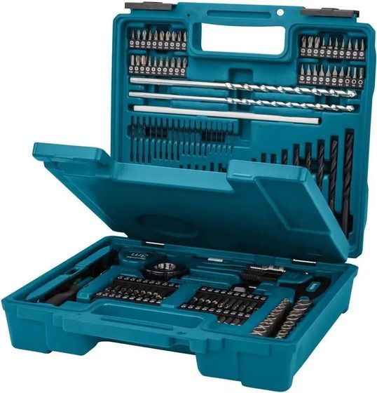 Набор принадлежностей Makita E-06270 212 предметов (кейс)