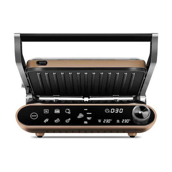Электрогриль Redmond SteakMaster GM-303 2200Вт бронзовый