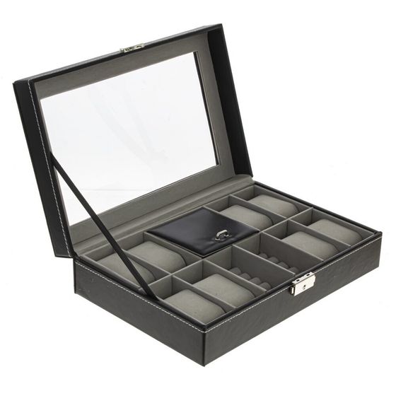 Шкатулка для часов, Д30 Ш20 В8 см