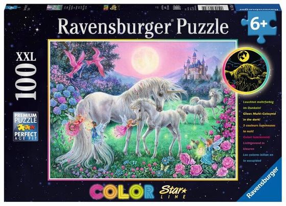 Ravensburger 13670 паззл Составная картинка-головоломка 100 шт