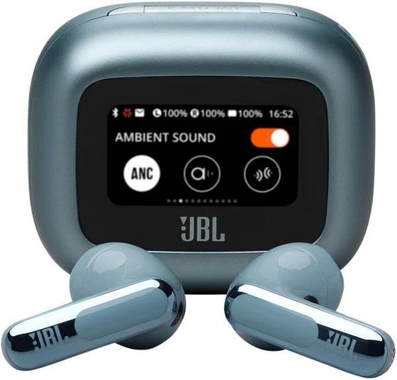 Наушники вкладыши JBL Live Flex беспроводные синий (JBLLIVEFLEX3BLU)