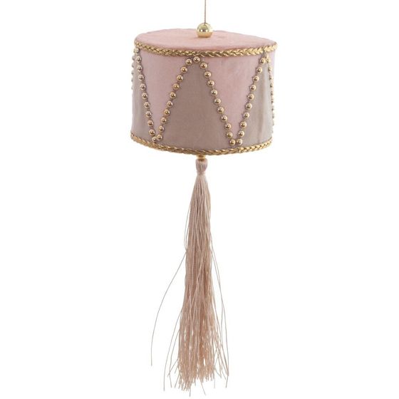 Украшение новогоднее &quot;Барабан&quot;, L10,5 W10,5 H29 см, 4в.