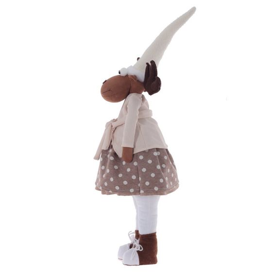 Игрушка набивная &quot;Олень&quot;, L30 W14 H70/53 см, 2в.