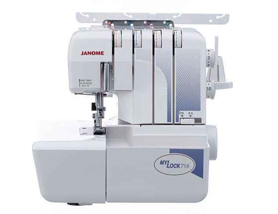 Оверлок Janome MYLOCK 714 белый