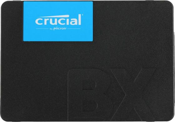 Накопитель SSD 500Gb Crucial SATA-III BX500 CT500BX500SSD1 2,5&quot;