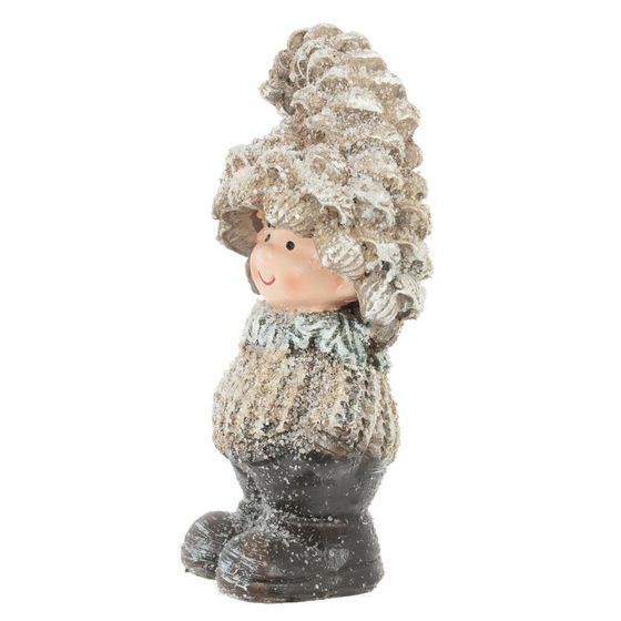 Фигурка декоративная &quot;Мальчик/ Девочка&quot;, L6 W5,5 H14 см, 2в.