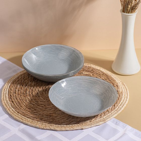 Тарелка суповая БРАШМАНИЯ ГРАНИТ 20см