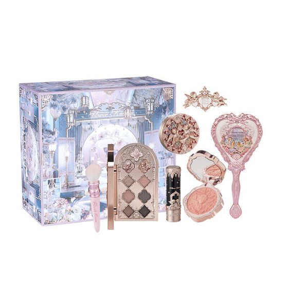 FlowerKnows CHERUB Praise Song Box Makeup Sets Matte Mist Complexion Correcting Skin Tone Blush Eye Shadow