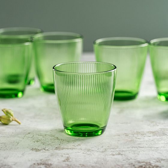 Стакан КОНЦЕПТО СТРАЙПИ ШАРТРЕЗ 250мл