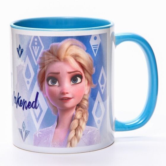 !09 Кружка сублимация "Эльза", Холодное Сердце 350 мл.