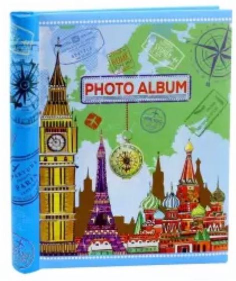 !09 Фотоальбом &quot;Столицы мира&quot; 10 листов 24x29 см.