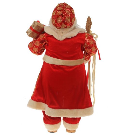 Дед Мороз, L33 W16 H61 см (полка 59 см.)