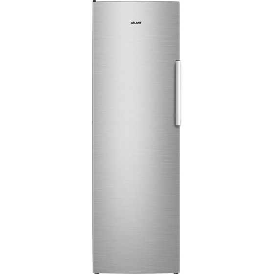 Морозилка Атлант М 7606-142 N нержавеющая сталь NoFrost 278л