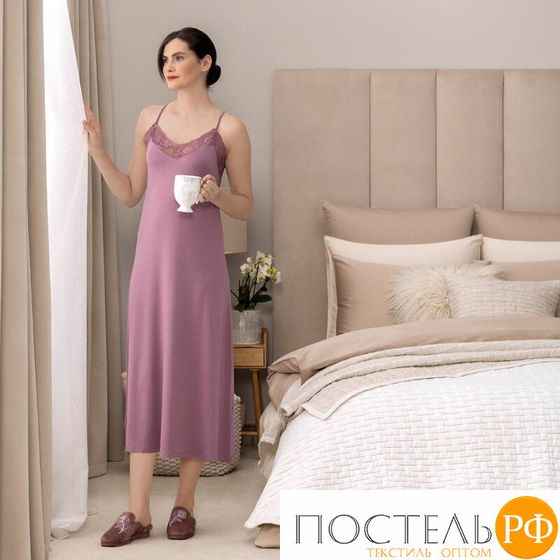 АЛЬФАБИЯ фиолет Сорочка L(48), 95% sensotex®/5% эластан