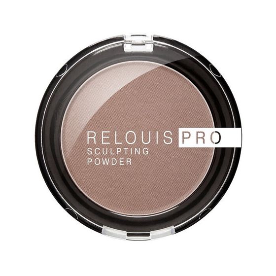 Пудра-скульптор для лица Relouis PRO sculpting powder, тон № 01 Universa