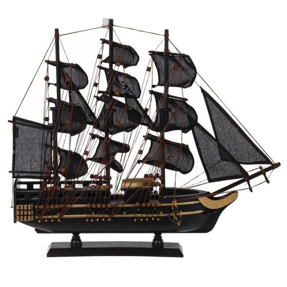 Изделие декоративное &quot;Корабль&quot;, L48 W8,5 H43 см