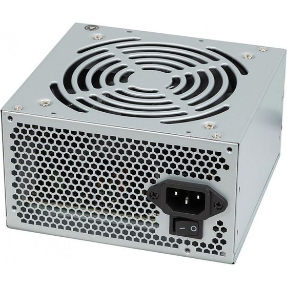 Блок питания Aerocool ATX 450W ECO-450 (24+4pin) 120mm fan 2xSATA RTL