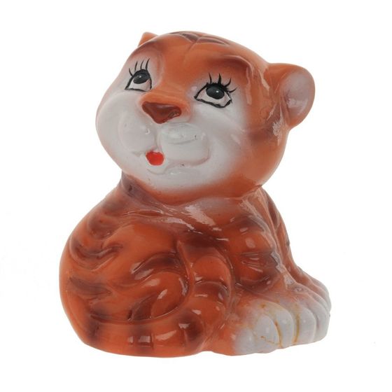Фигурка декоративная &quot;Тигрёнок&quot;, L6 W7 H4,5 см, 4в.