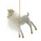 Изделие декоративное подвесное &quot;Олень&quot;, L6 W3 H9 см, 2в.