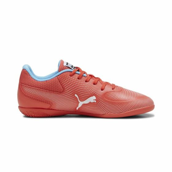 Детские беговые кроссовки для футбола Puma Truco II Active White Red Kids Unisex