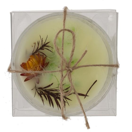 Свеча ароматическая, L8,5 W8,5 H4,5 см