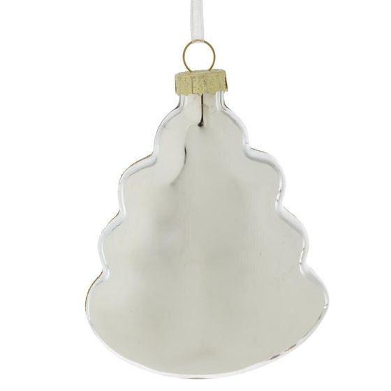 Украшение новогоднее &quot;Елочка с лошадкой&quot;, L8 W2,5 H11 см