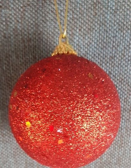 !09 НАБОР ЕЛОЧНЫХ ШАРОВ(НАБОР 6 ШТУК) &quot;АФРИКА&quot; 8 СМ., ЦВЕТ МИКС