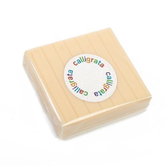 !09 Полимерная глина Calligrata SH-28, 50 г, светло/бежевый