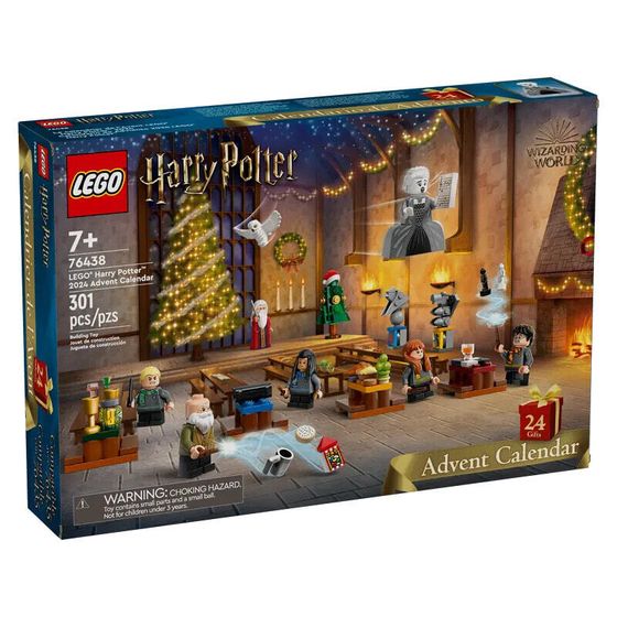 LEGO Harry Potter 2024 Christmas Countdown Calendar Building Blocks 301pcs 76438-1