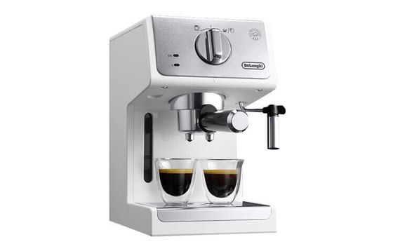 DeLonghi Coffee Machines Italian Semi-automatic Vintage American Household Small Integrated ECP33.21.W