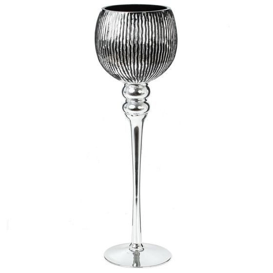 Набор из 3-х подсвечников, L33 W16 H45,5 см